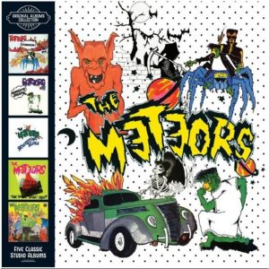 METEORS - ORIGINAL ALBUMS CD5