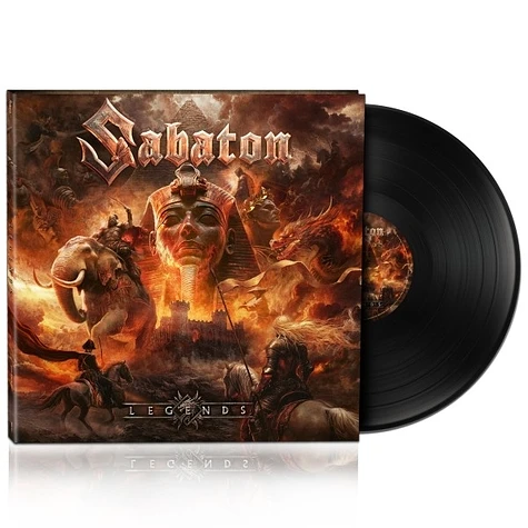 SABATON - LEGENDS LP