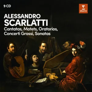 SCARLATTI ALESSANDRO - ALESSANDRO SCARLATTI CD9