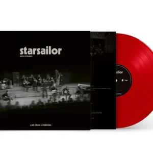 STARSAILOR - STARSAILOR WITH STRINGS: LIVE LP