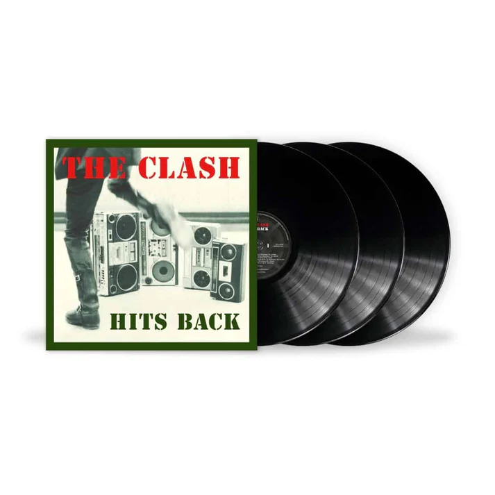 CLASH - HITS BACK LP3
