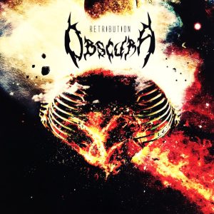 OBSCURA - RETRIBUTION white vinyl LP