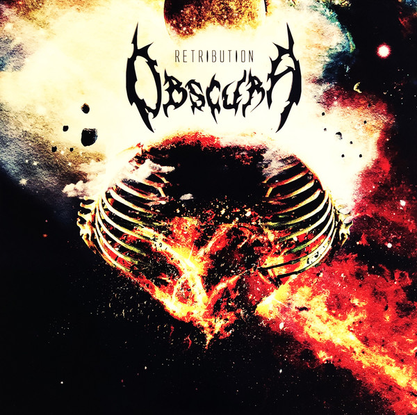 OBSCURA - RETRIBUTION white vinyl LP