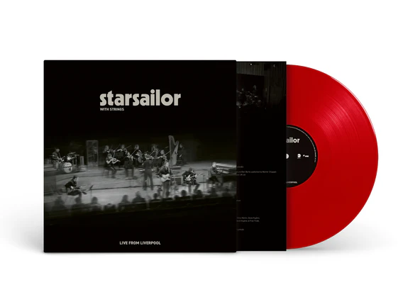 STARSAILOR - STARSAILOR WITH STRINGS: LIVE LP