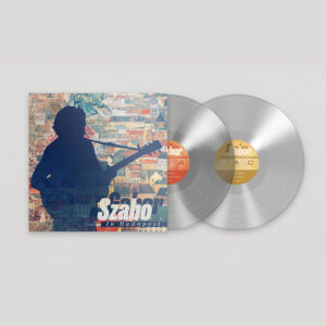 SZABO GABOR - COMPLETE GABOR SZABO IN BUDAPEST clear vinyl LP2