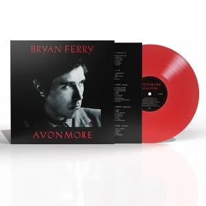 FERRY BRYAN - AVONMORE red vinyl LP