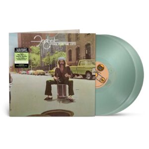 FOGHAT - FOOL FOR THE CITY 50th anniversary green bottle clear vinyl LP2
