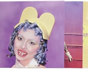 ASHNIKKO - SMOOCHIES butter yellow vinyl LP