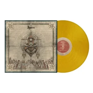 IGORRR - AMEN gold metallic vinyl LP