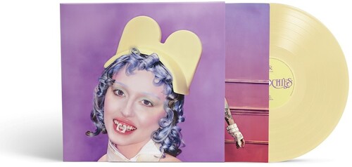 ASHNIKKO - SMOOCHIES butter yellow vinyl LP