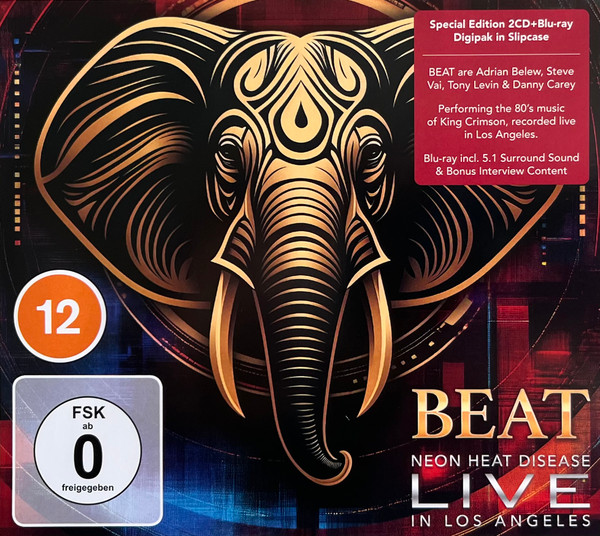 BEAT - LIVE CD2B