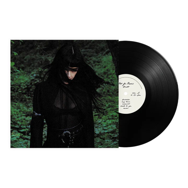 NOT FOR RADIO - MELT midnight black vinyl LP
