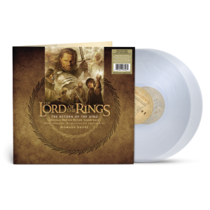O.S.T./SHORE HOWARD - LORD OF THE RINGS: THE RETURN OF THE KING clear vinyl LP2