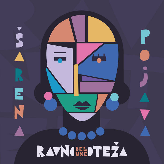 ŠARENA POJAVA - RAVNOTEŽA DELUXE LP