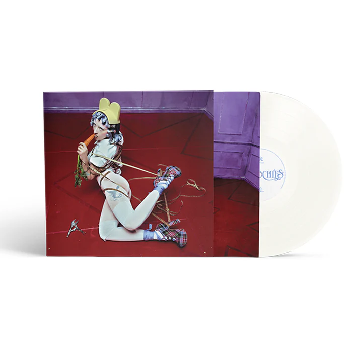 ASHNIKKO - SMOOCHIES white vinyl LP