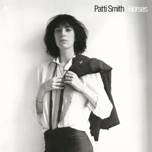 SMITH PATTI - HORSES dapple grey vinyl LP