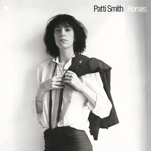 SMITH PATTI - HORSES dapple grey vinyl LP