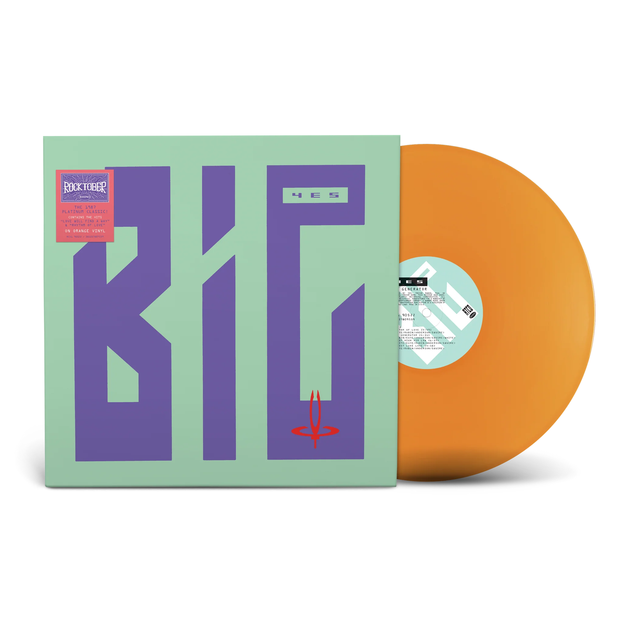 YES - BIG GENERATOR LP
