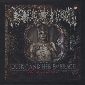 CRADLE OF FILTH - DUSK AND HER EMBRACE (THE ORIGINAL SIN) HARDCOVER-DIGIBOOK CD