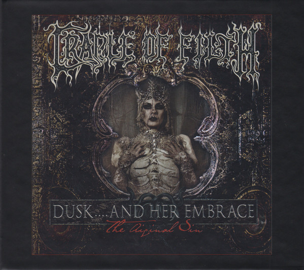 CRADLE OF FILTH - DUSK AND HER EMBRACE (THE ORIGINAL SIN) HARDCOVER-DIGIBOOK CD