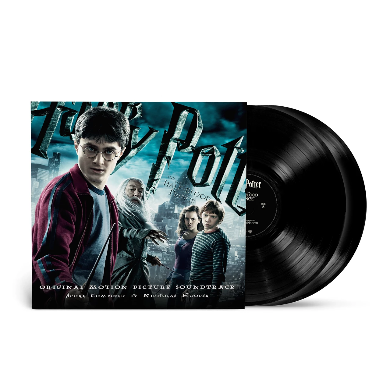 O.S.T./HOOPER NICHOLAS - HARRY POTTER AND THE HALF-BLOOD PRINCE LP2