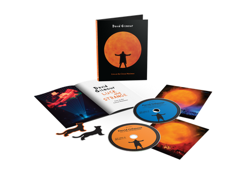 GILMOUR DAVID - LIVE AT THE CIRCUS MAXIMUS BRD2