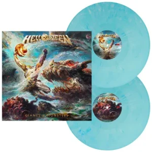 HELLOWEEN - GIANTS & MONSTERS blue vinyl LP