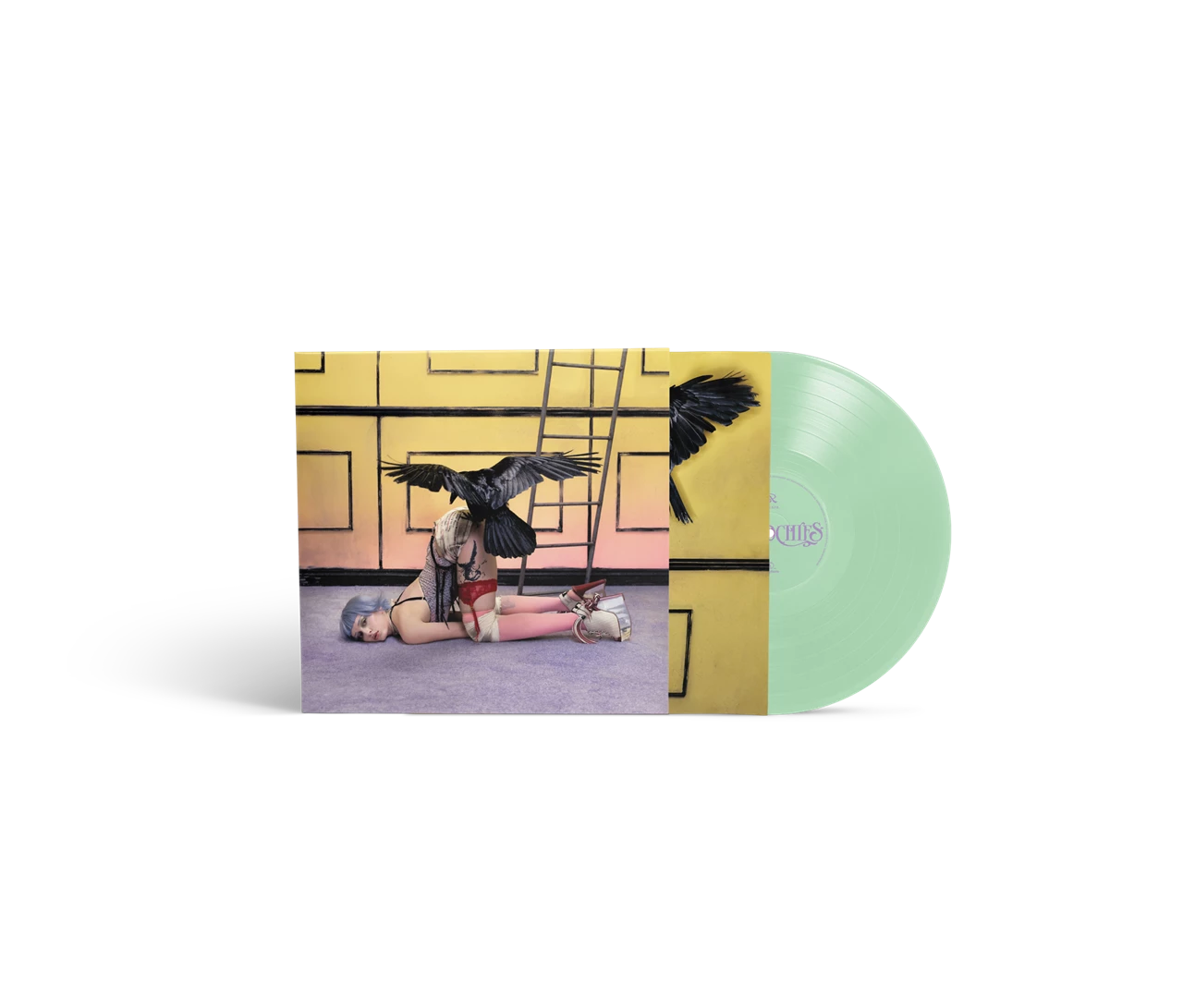 ASHNIKKO - SMOOCHIES mint vinyl LP