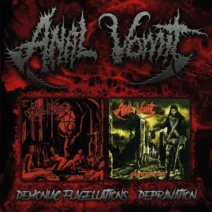 ANAL VOMIT - DEMONIAC FLAGELLATIONS/DEPRAVATION CD2