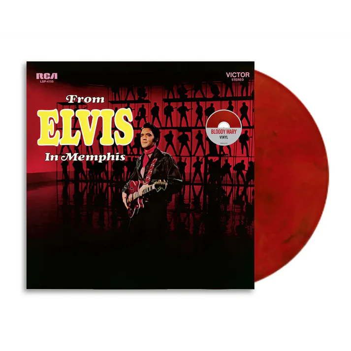 PRESLEY ELVIS - FROM ELVIS IN MEMPHIS bloody mary vinyl LP
