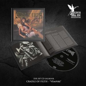 CRADLE OF FILTH - VEMPIRE, OR DARK FAERYTALES IN PHALLUSTEIN HARDCOVER-DIGIBOOK  CD
