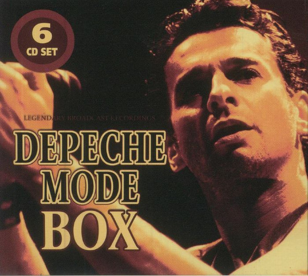 DEPECHE MODE - COLLECTED BROADCASTS 1979-1996 CD5