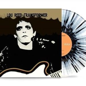 REED LOU - TRANSFORMER  black and white vinyl LP