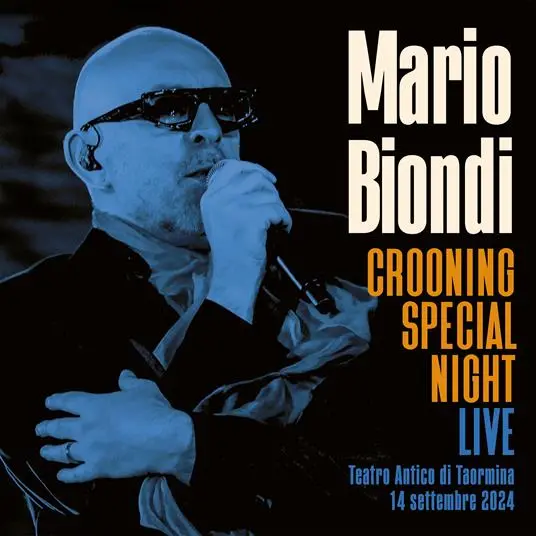 BIONDI MARIO - CROONING SPECIAL NIGHT LIVE TEATRO ANTICO LP2