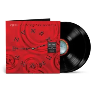 RUSH - CLOCKWORK ANGELS LP2