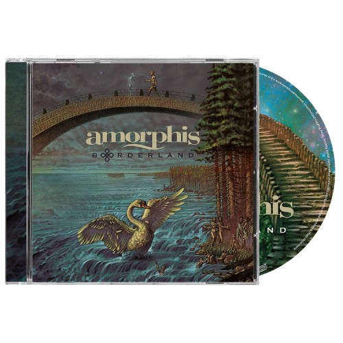 AMORPHIS - BORDERLAND CD