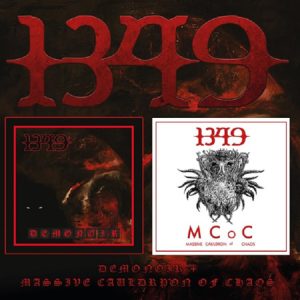 1349 - DEMONOIR/MASSIVE CAULDRON OF CHAOS CD2