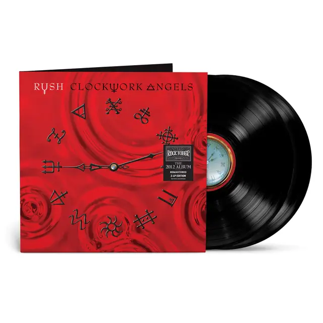 RUSH - CLOCKWORK ANGELS LP2