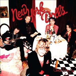 NEW YORK DOLLS - CAUSE I SEZ SO LP