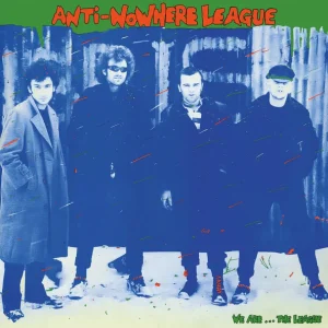 ANTI NOWHERE LEAGUE - WE ARE THE...LEAGUE LP