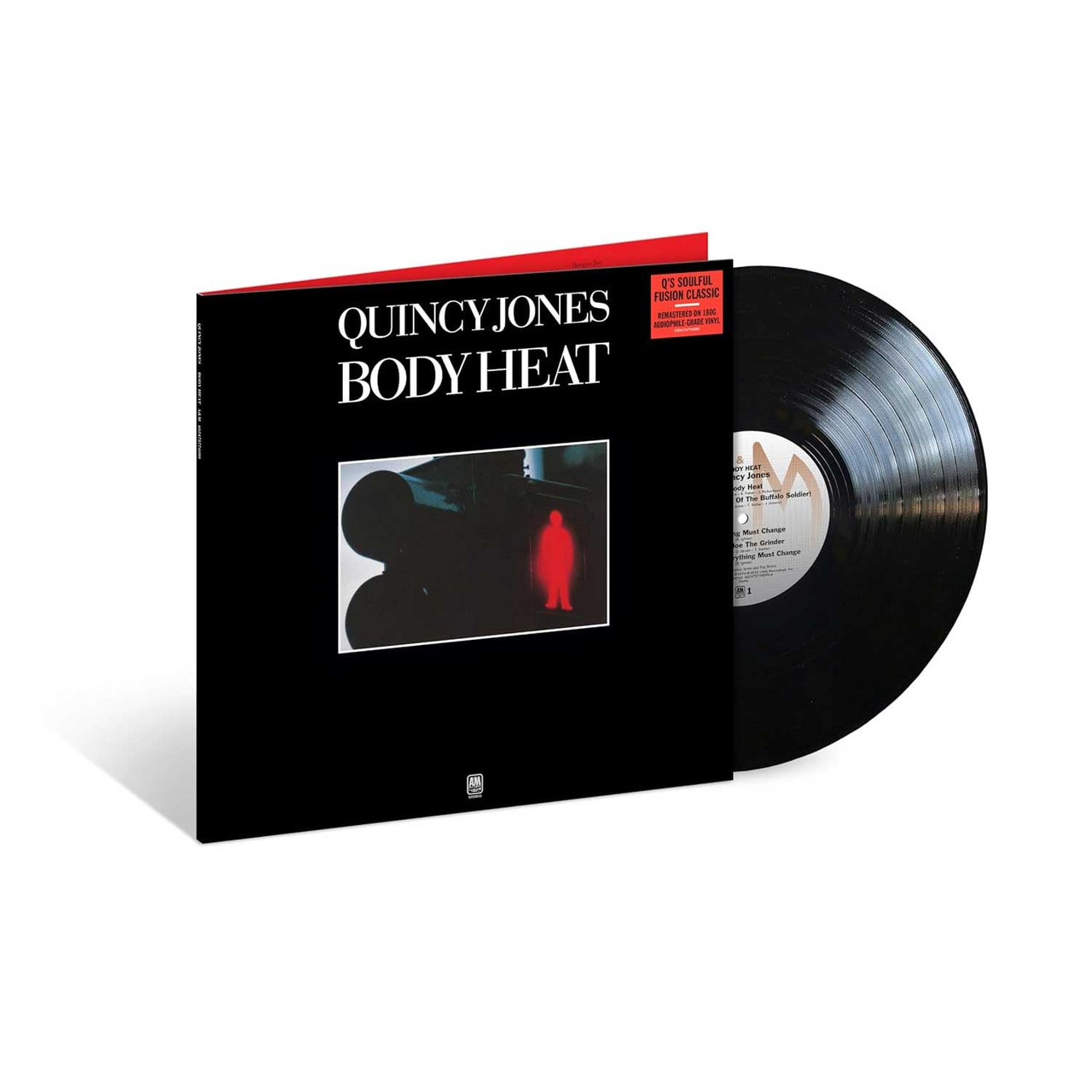JONES QUINCY - BODY HEAT LP