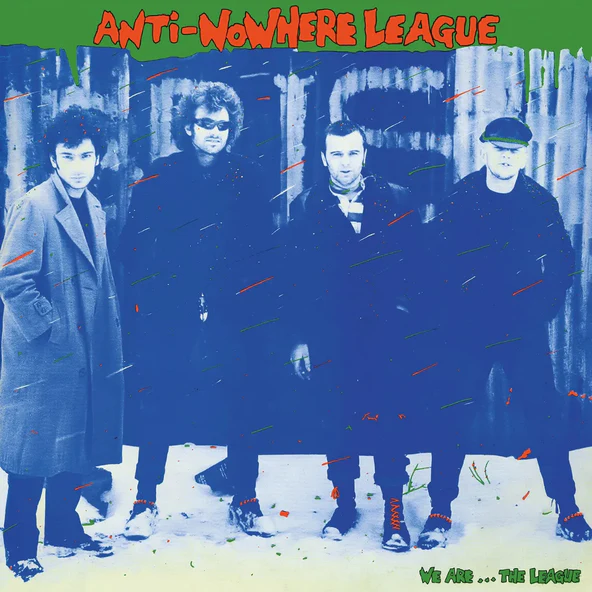 ANTI NOWHERE LEAGUE - WE ARE THE...LEAGUE LP