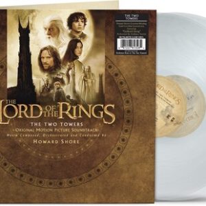 O.S.T./SHORE HOWARD - LORD OF THE RINGS: THE TWO TOWERS clear vinyl LP2