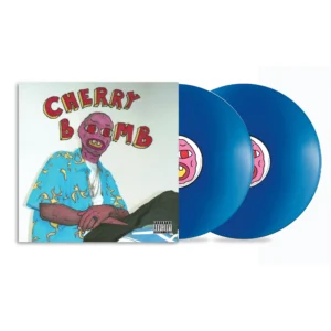 TYLER THE CREATOR - CHERRY BOMB translucent blue vinyl LP2
