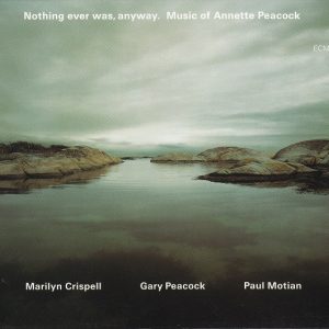 CRISPELL MARILYN/PEACOCK - NOTHING EEV CD