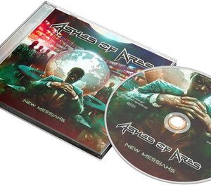 ASHES OF ARES - NEW MESSIAH CD