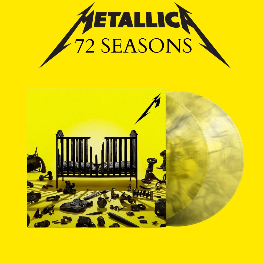 METALLICA - 72 SEASONS coloured vinyl LP2