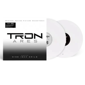 NINE INCH NAILS - TRON: ARES white vinyl LP2