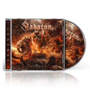 SABATON - LEGENDS CD