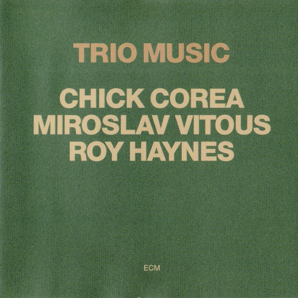 COREA CHICK - TRIO MUSIC CD
